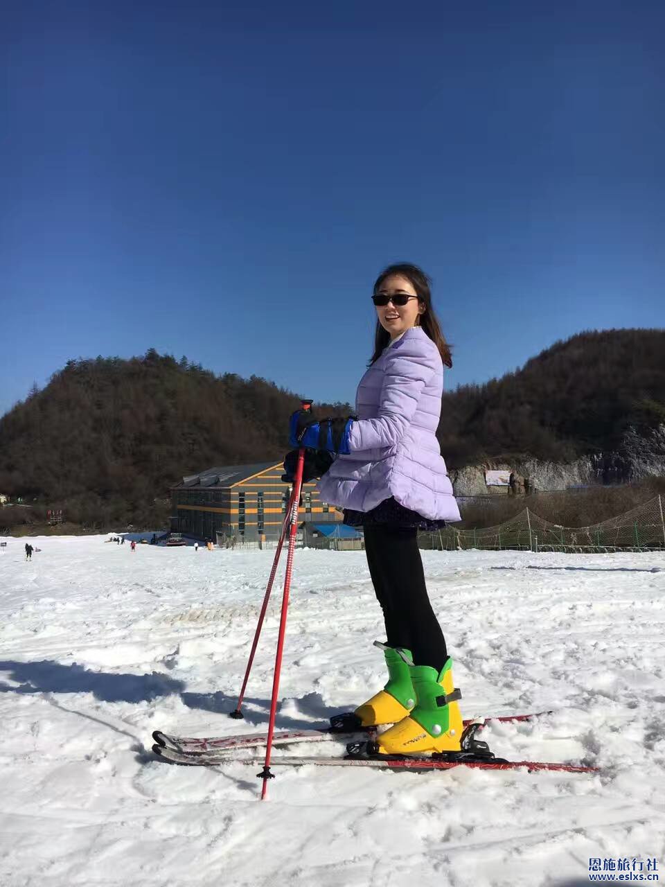 暴走吧——恩施旅行社邀你一起体验恩施家门口的滑雪场（5）