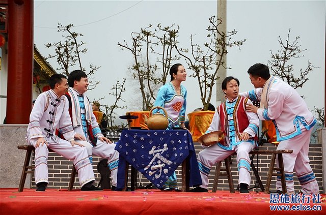 湖北恩施旅游