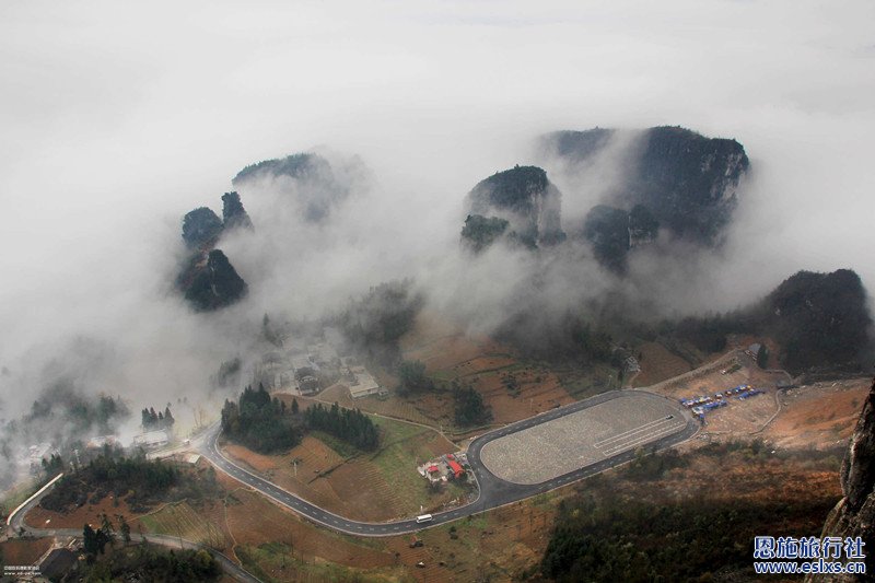 湖北恩施旅游,恩施旅游景点