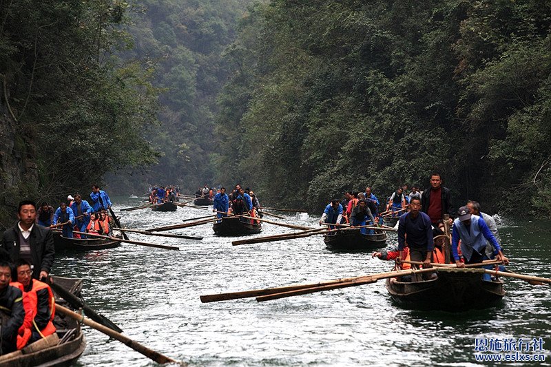 湖北恩施旅游